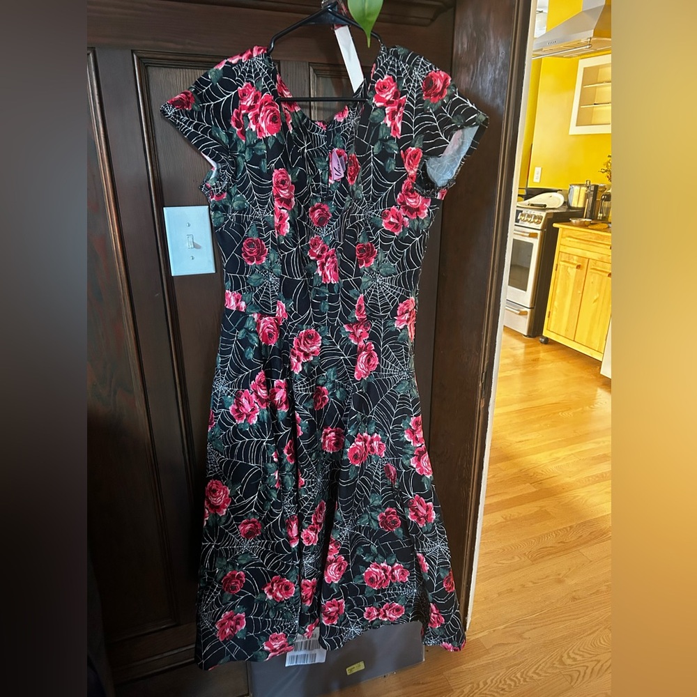 Vixen spiderweb vanity fair dress 2x